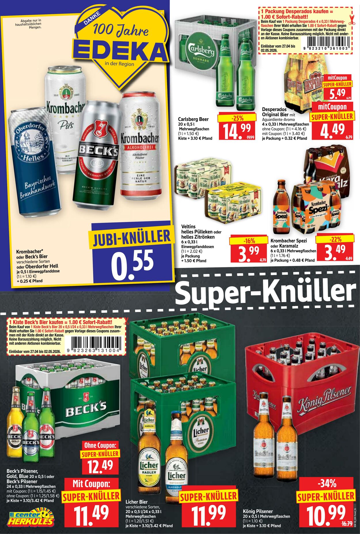 Prospekt Herkules 20.04.2026 - 25.04.2026