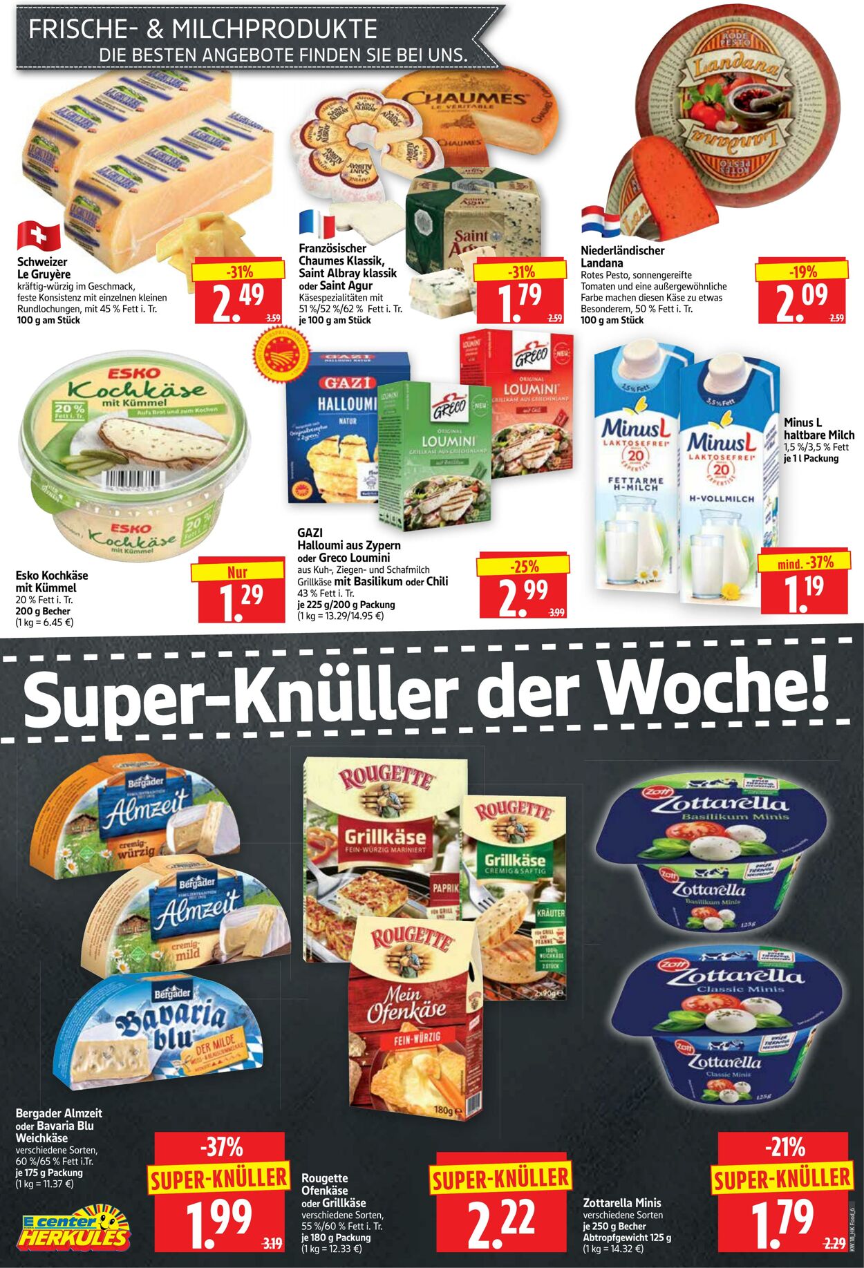 Prospekt Herkules 20.04.2026 - 25.04.2026