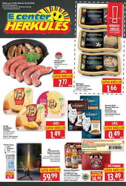Prospekt Herkules 20.04.2026 - 25.04.2026
