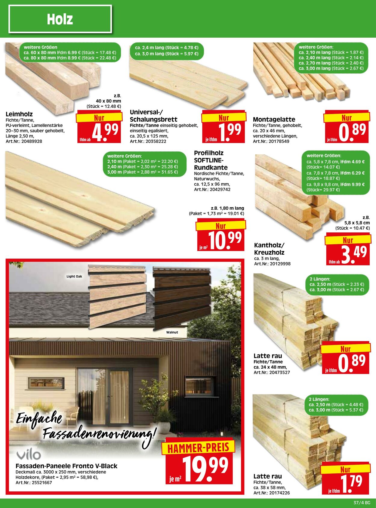 Prospekt Herkules 08.09.2025 - 13.09.2025