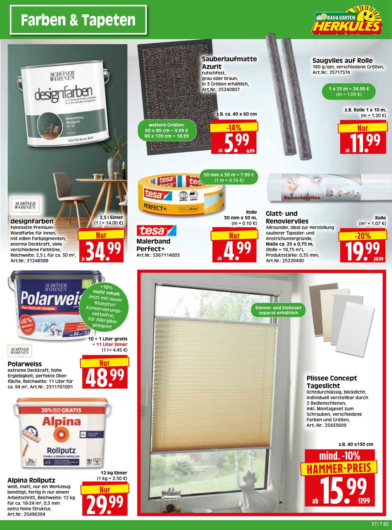 Prospekt Herkules 08.09.2025 - 13.09.2025