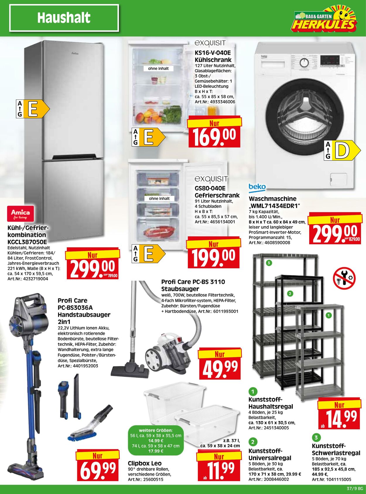 Prospekt Herkules 08.09.2025 - 13.09.2025