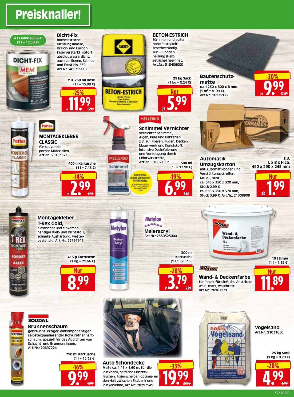 Prospekt Herkules 08.09.2025 - 13.09.2025