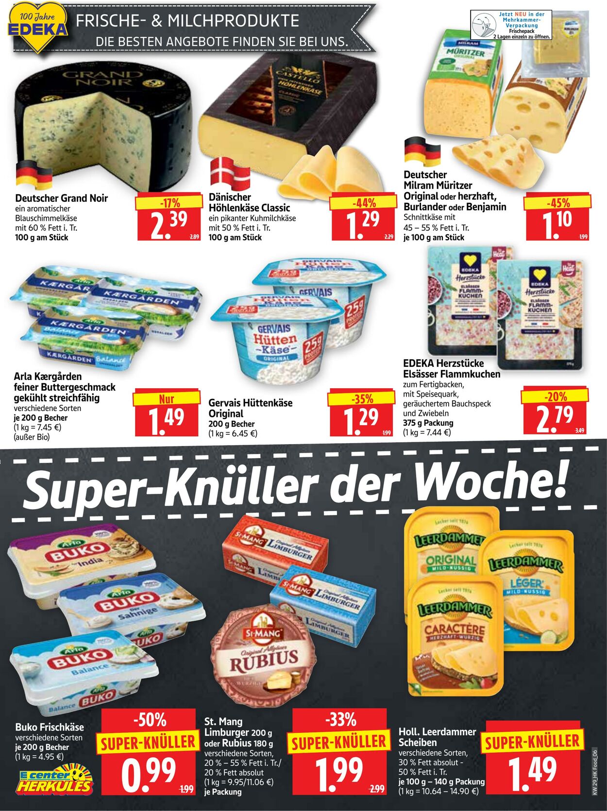 Prospekt Herkules 06.07.2026 - 11.07.2026