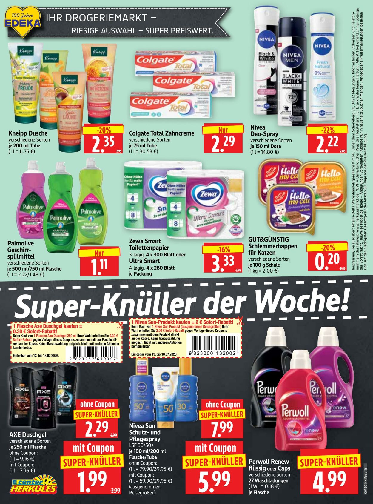 Prospekt Herkules 06.07.2026 - 11.07.2026