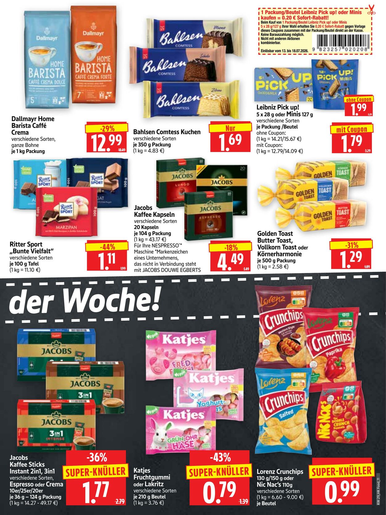 Prospekt Herkules 06.07.2026 - 11.07.2026