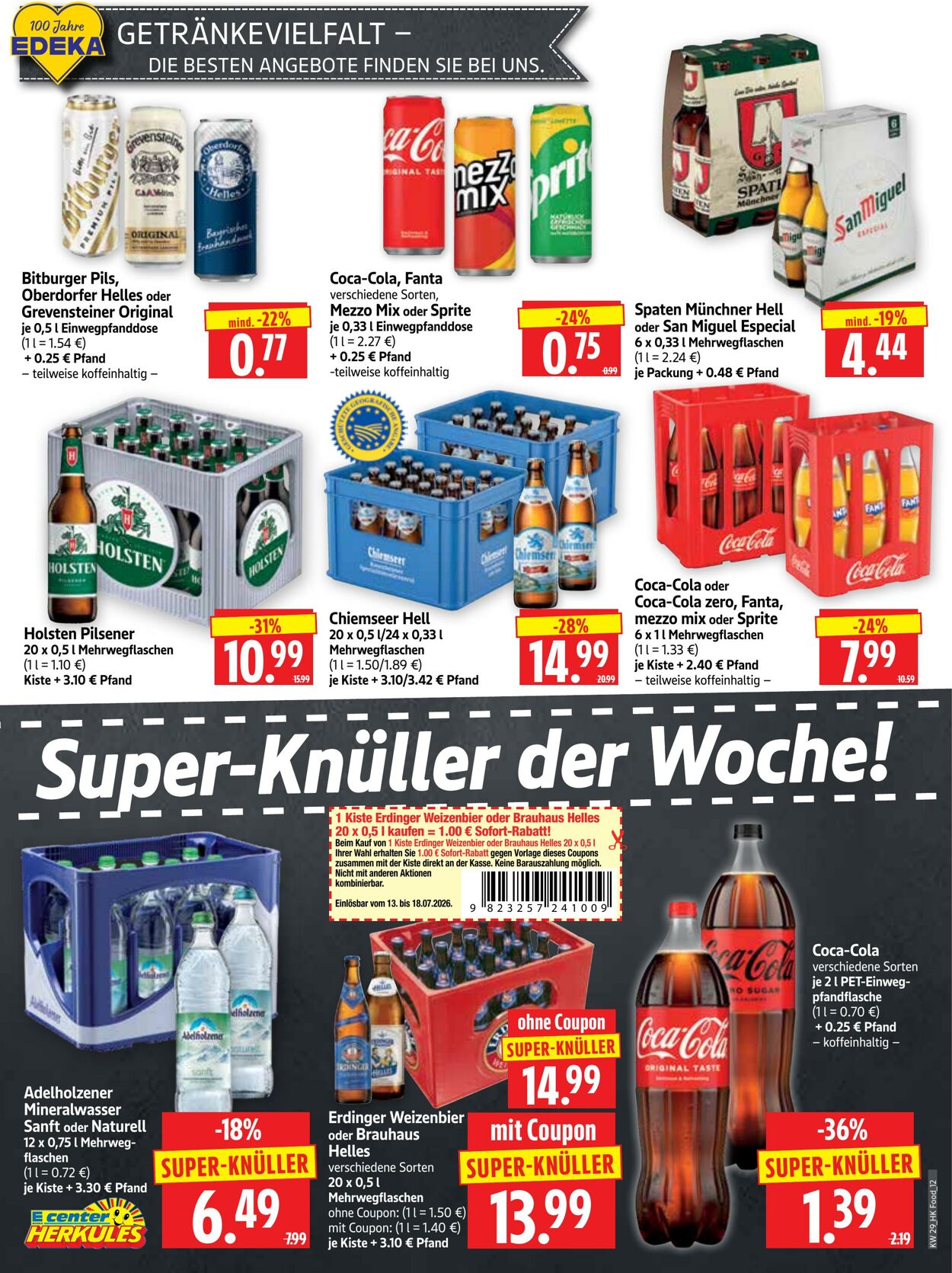 Prospekt Herkules 06.07.2026 - 11.07.2026