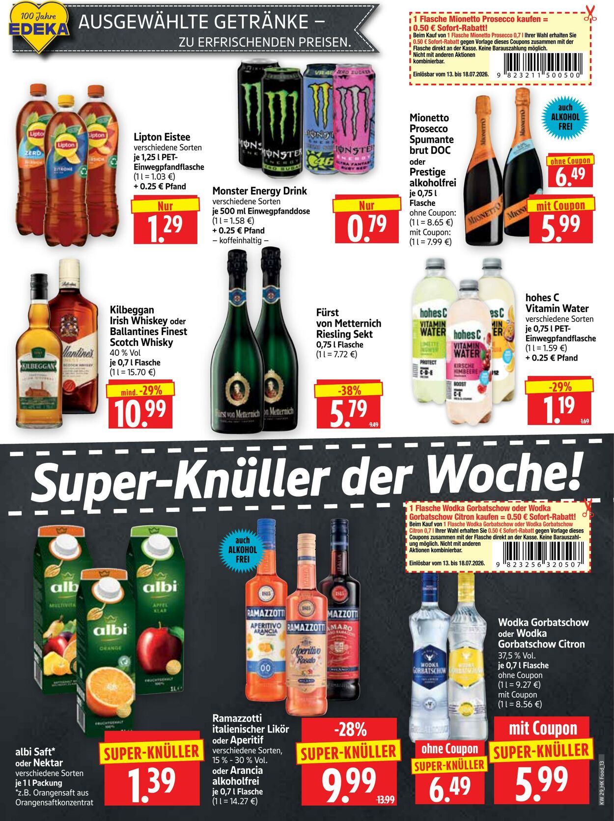 Prospekt Herkules 06.07.2026 - 11.07.2026