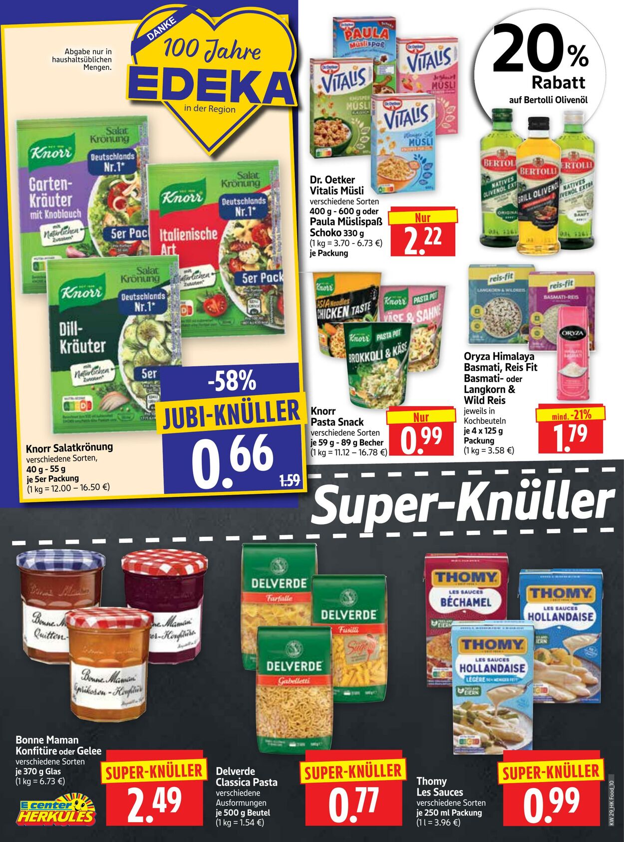 Prospekt Herkules 06.07.2026 - 11.07.2026