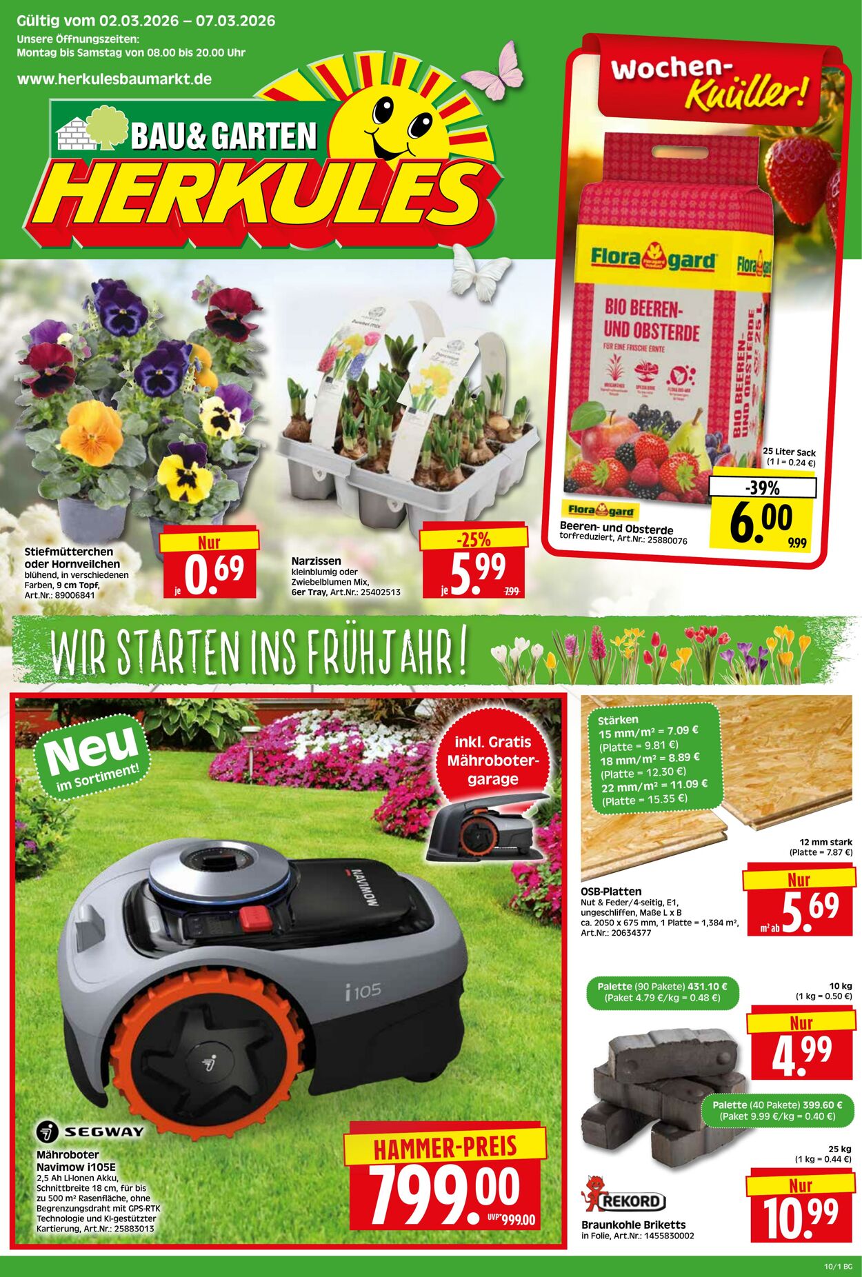 Prospekt Herkules 02.03.2026 - 07.03.2026