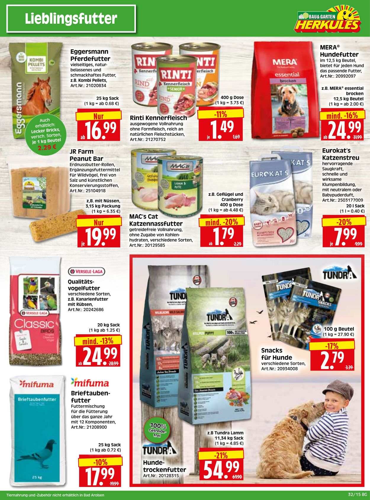 Prospekt Herkules 04.08.2025 - 09.08.2025