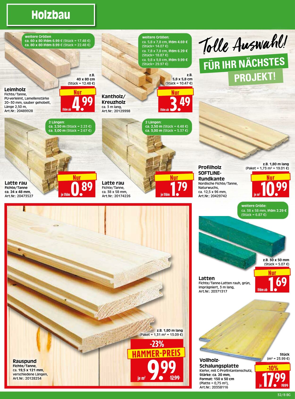 Prospekt Herkules 04.08.2025 - 09.08.2025