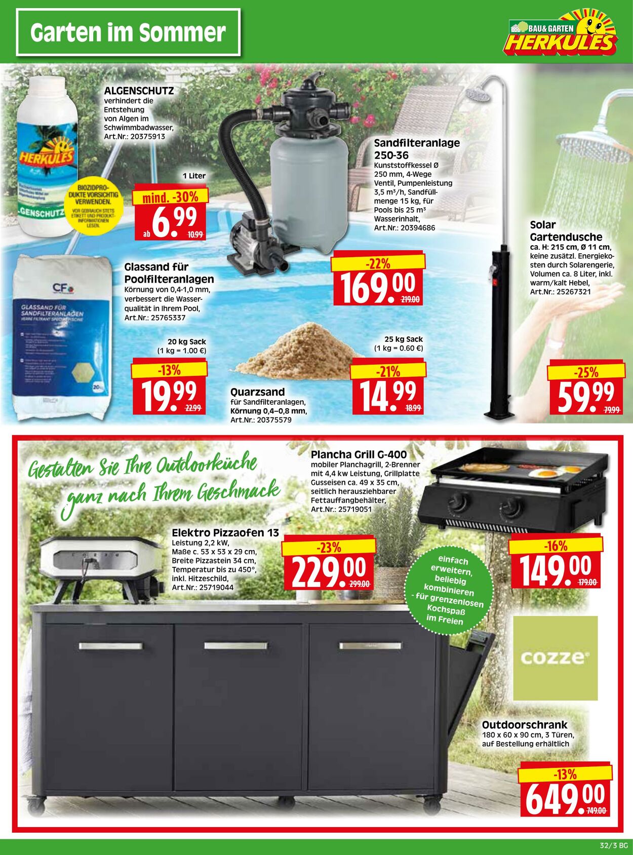 Prospekt Herkules 04.08.2025 - 09.08.2025
