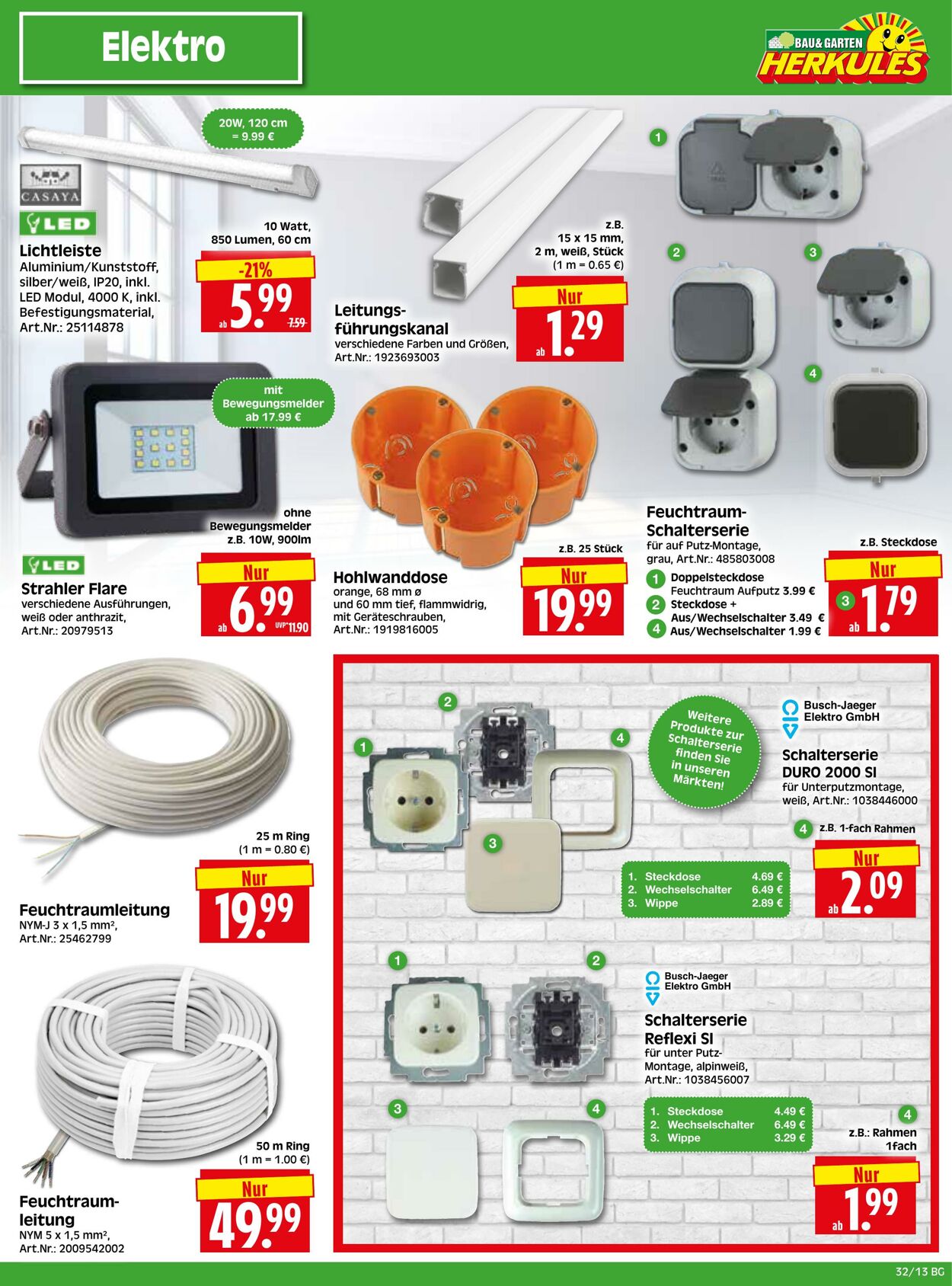 Prospekt Herkules 04.08.2025 - 09.08.2025
