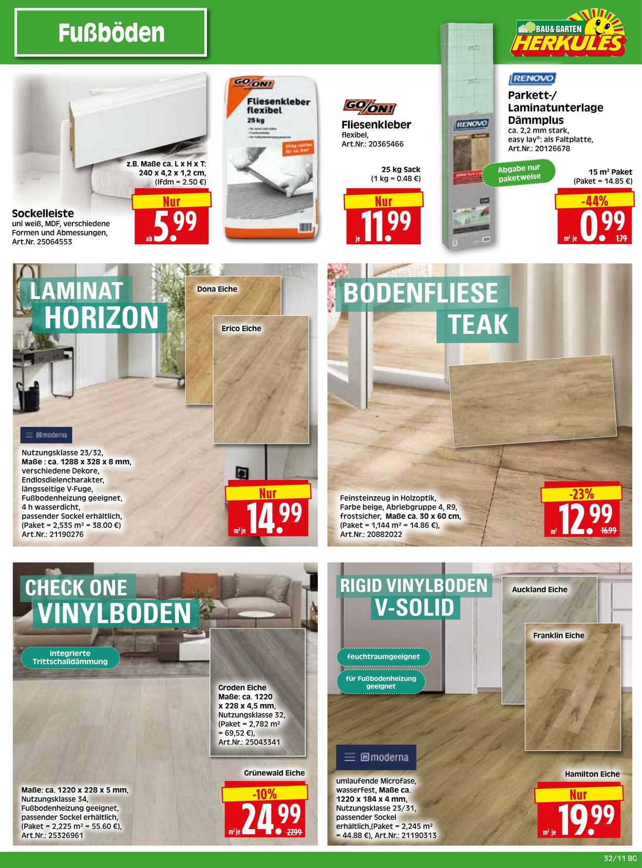 Prospekt Herkules 04.08.2025 - 09.08.2025
