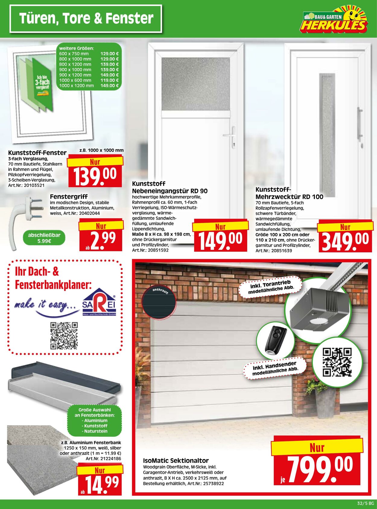 Prospekt Herkules 04.08.2025 - 09.08.2025