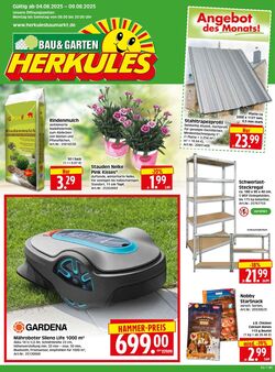 Prospekt Herkules 04.08.2025 - 09.08.2025