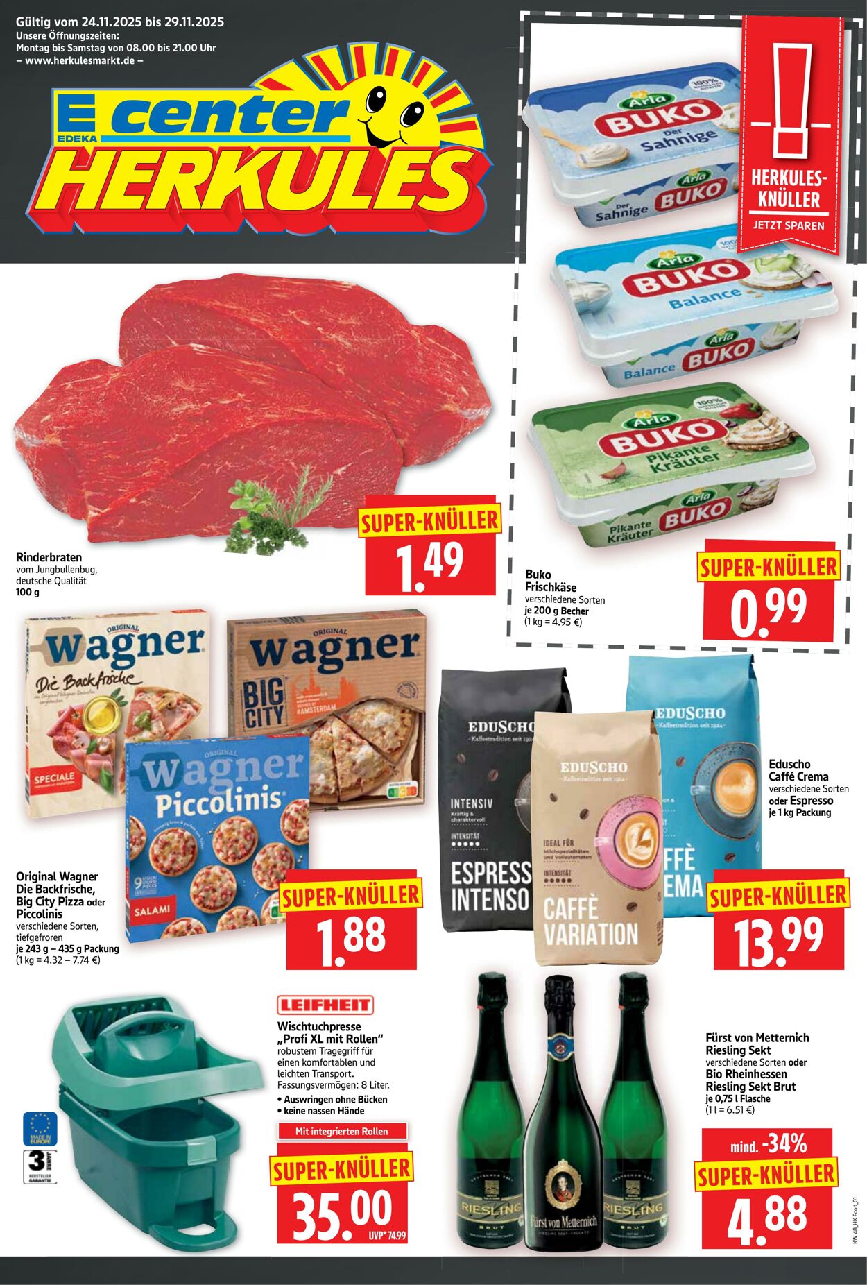 Angebote Herkules Herzberg