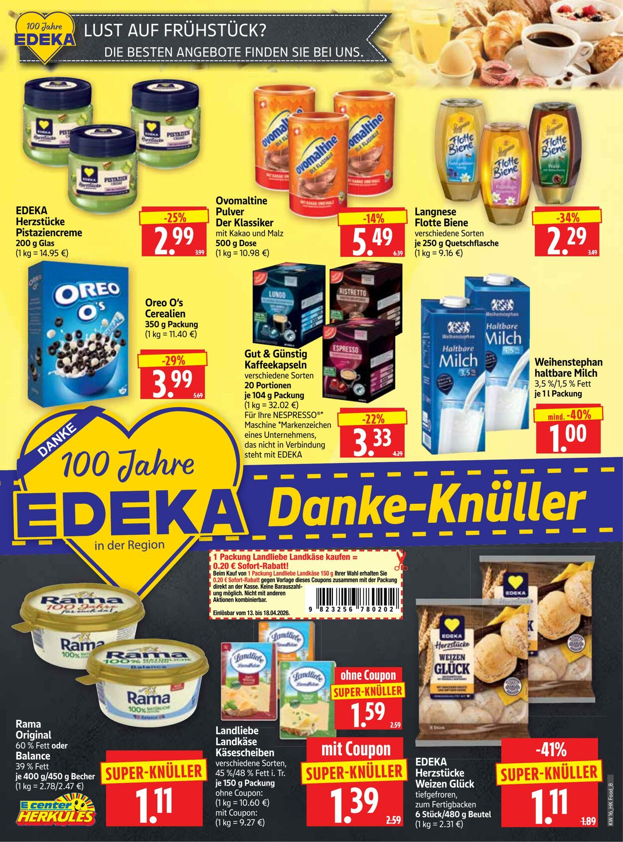 Prospekt Herkules 06.04.2026 - 11.04.2026