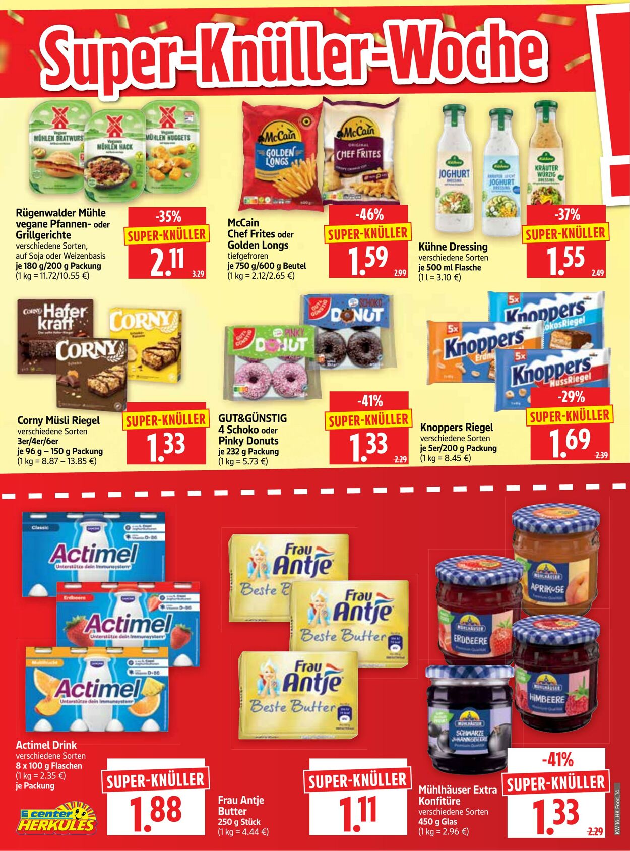 Prospekt Herkules 06.04.2026 - 11.04.2026