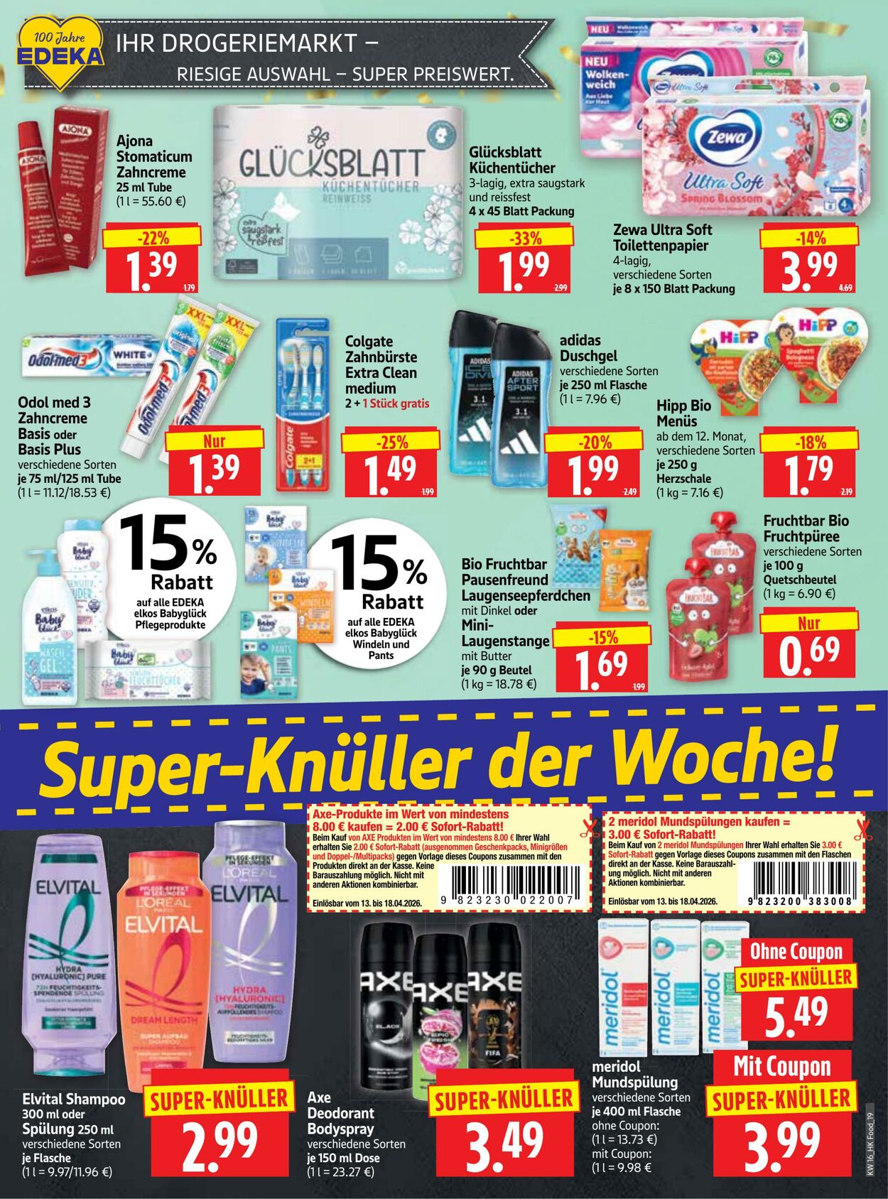 Prospekt Herkules 06.04.2026 - 11.04.2026