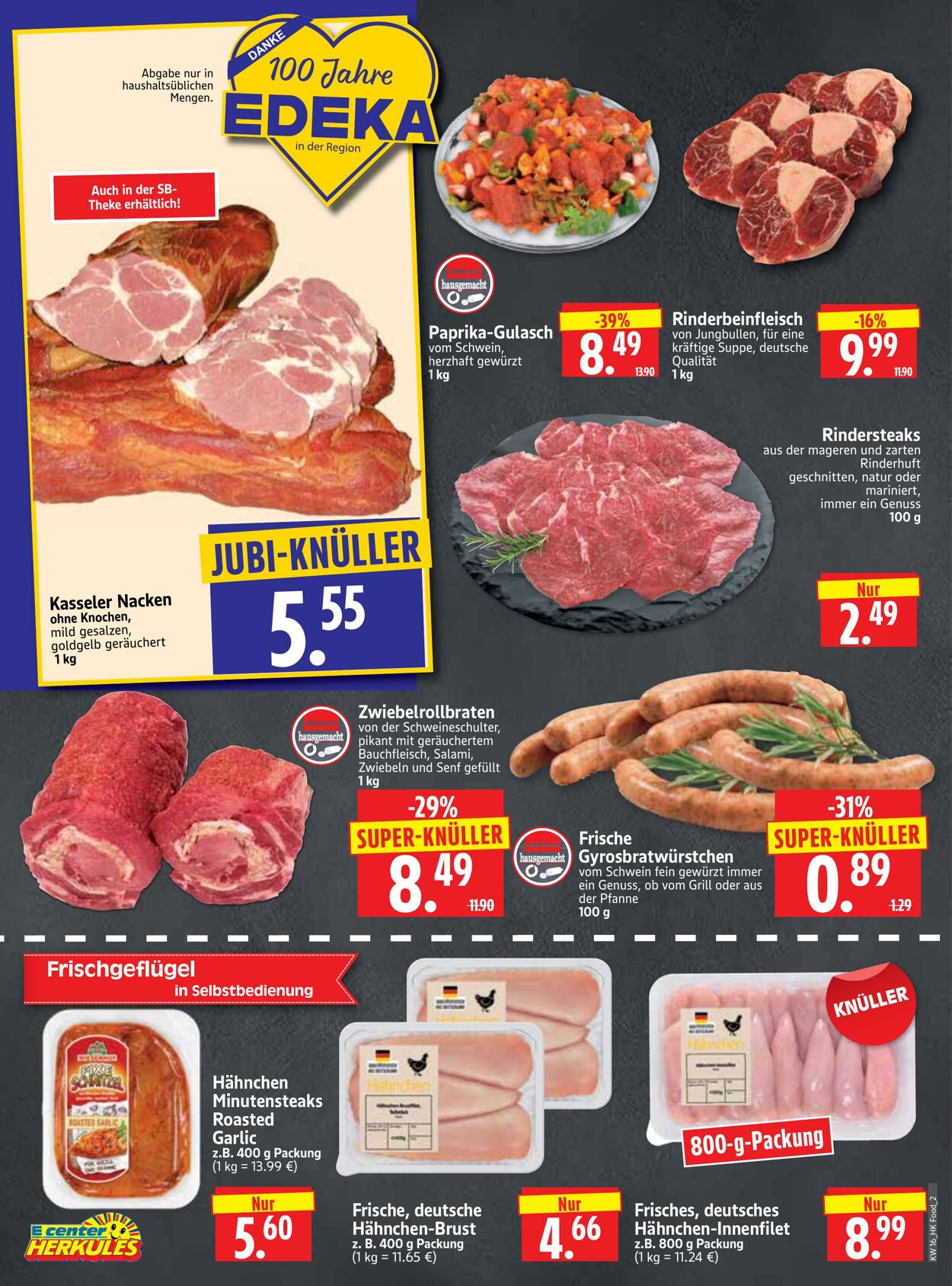 Prospekt Herkules 06.04.2026 - 11.04.2026