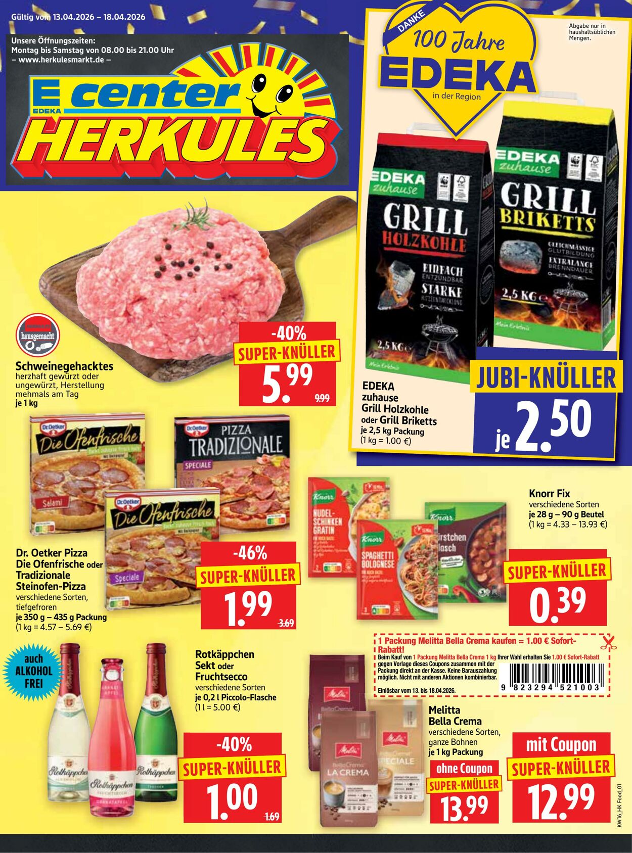 Prospekt Herkules 06.04.2026 - 11.04.2026