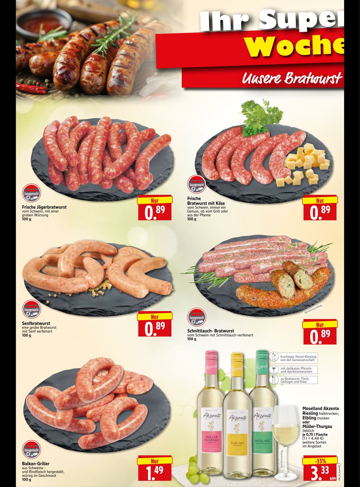 Prospekt Herkules 15.06.2026 - 20.06.2026