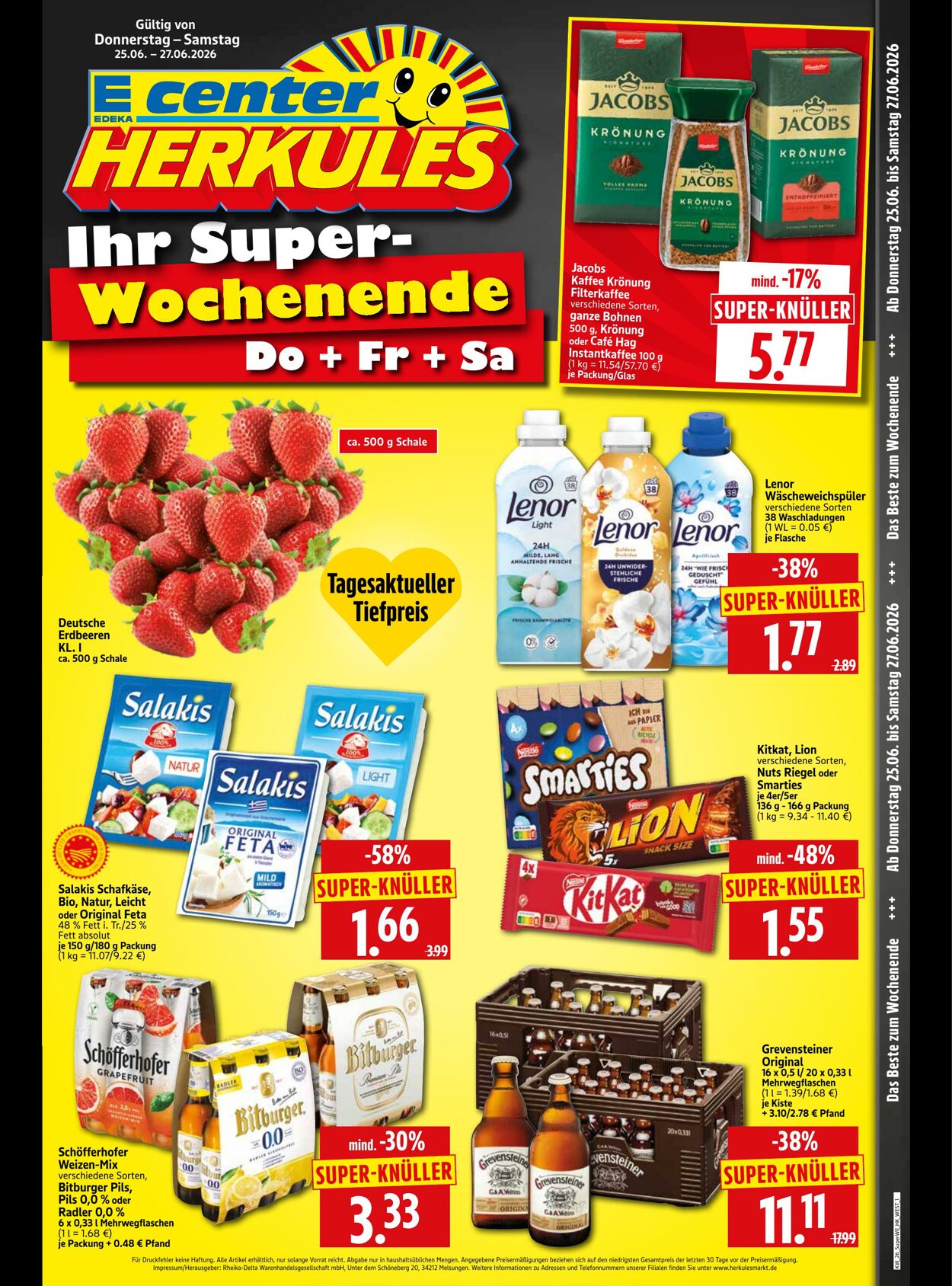 Prospekt Herkules 15.06.2026 - 20.06.2026