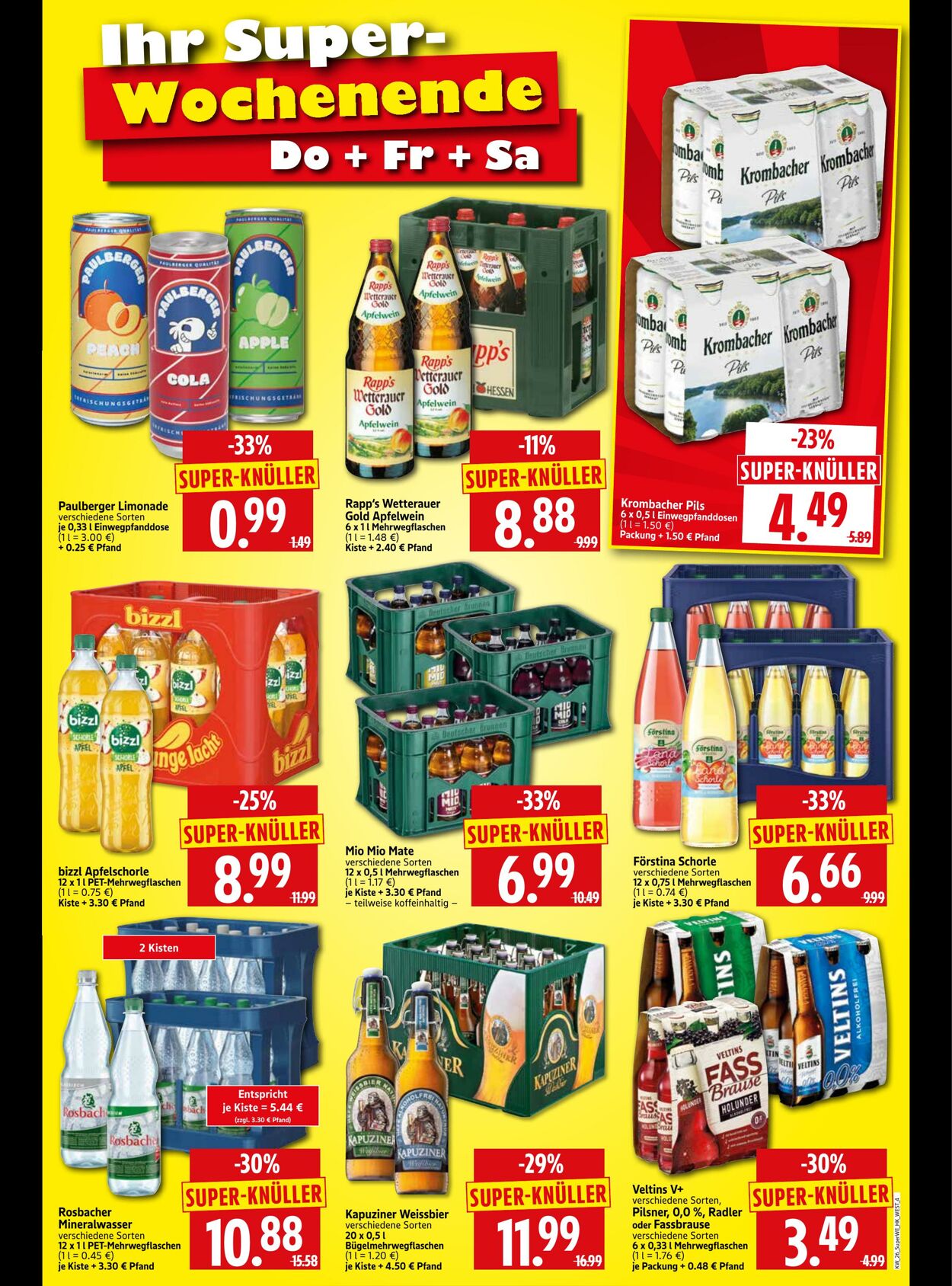 Prospekt Herkules 15.06.2026 - 20.06.2026