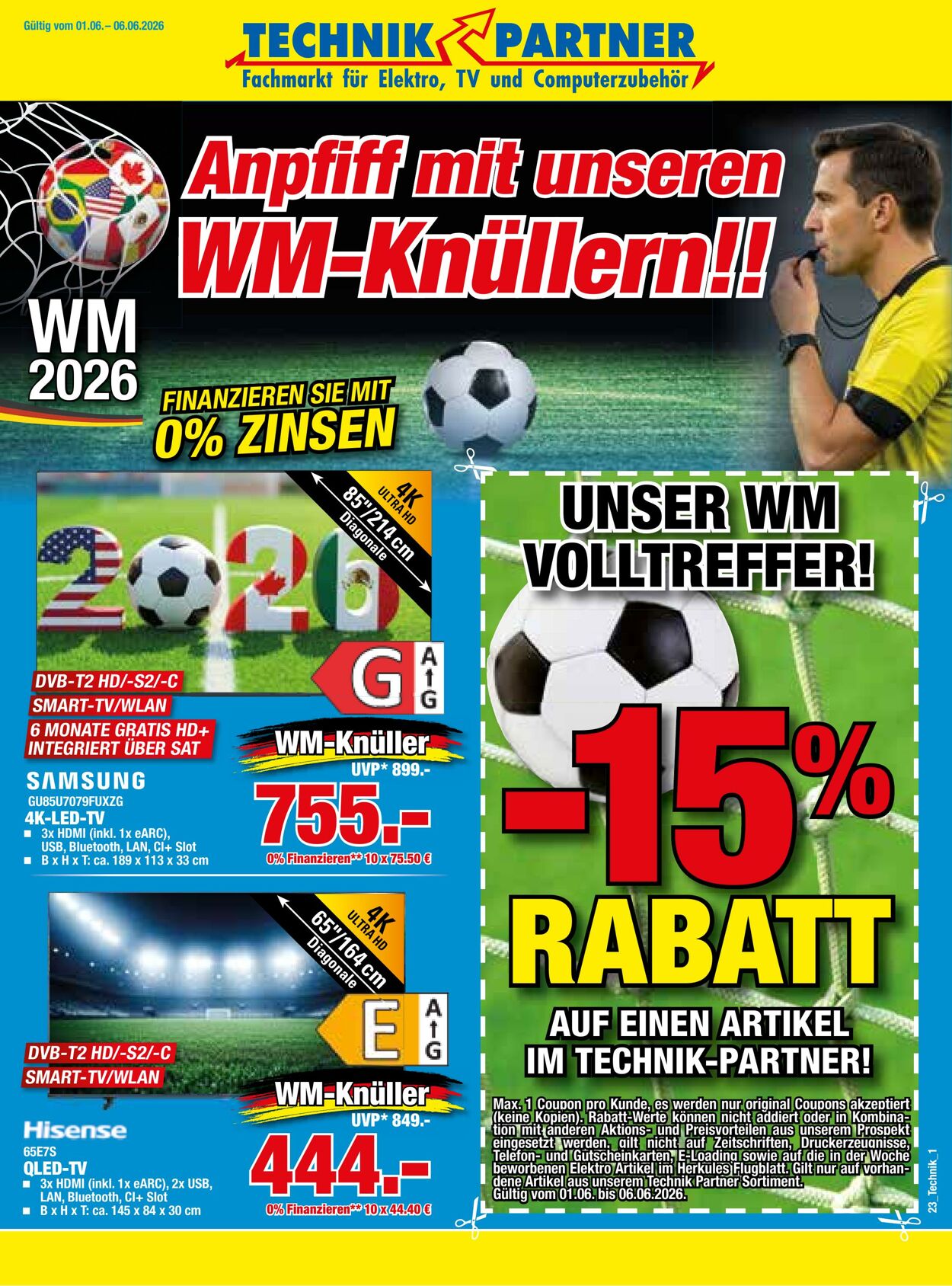 Prospekt Herkules 25.05.2026 - 30.05.2026