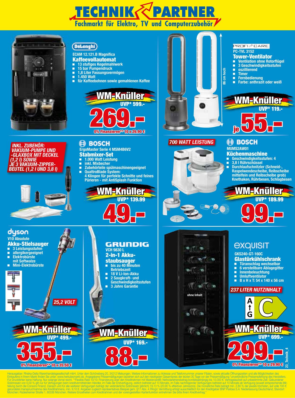 Prospekt Herkules 25.05.2026 - 30.05.2026