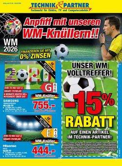 Prospekt Herkules 25.05.2026 - 30.05.2026