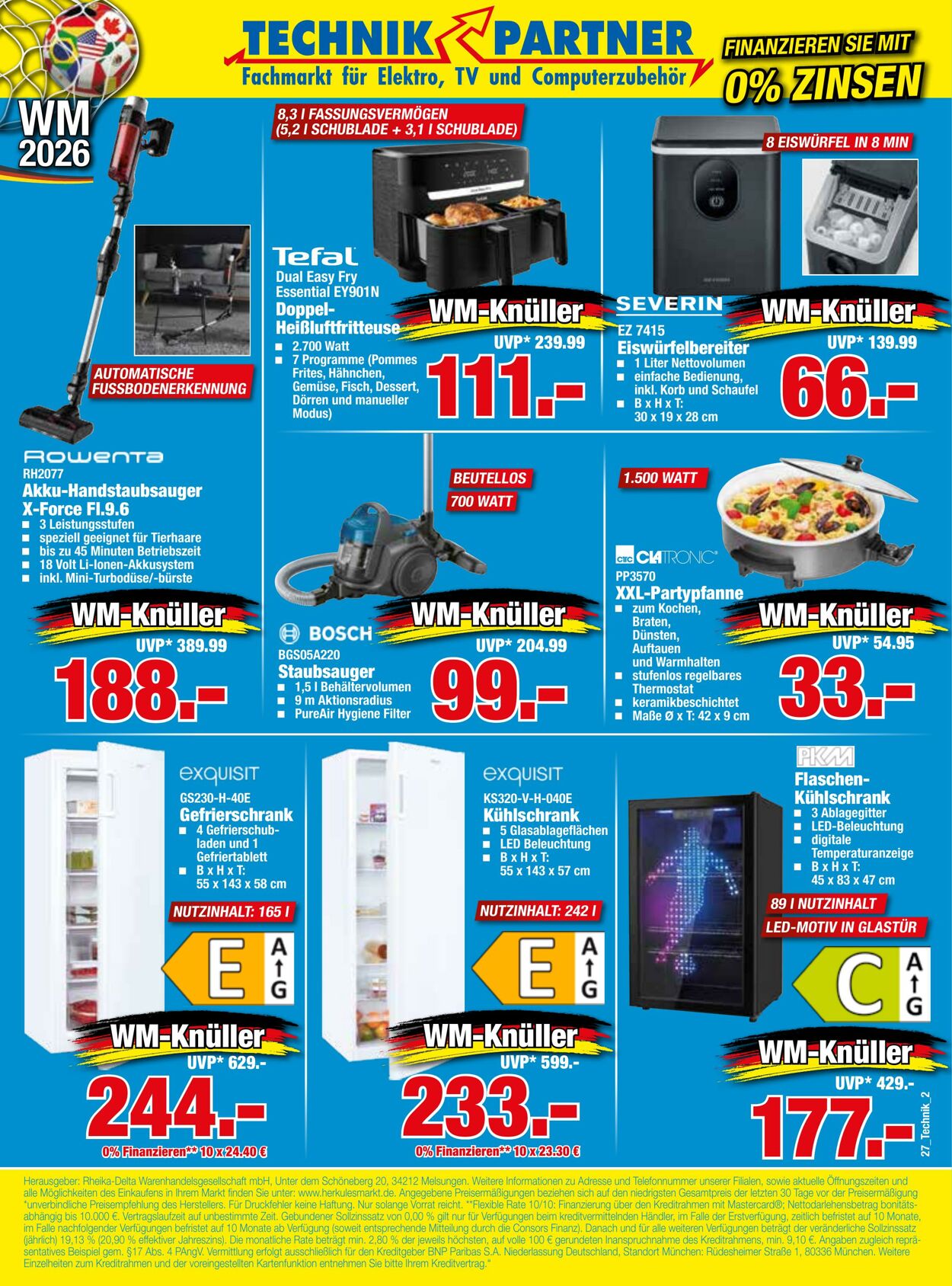 Prospekt Herkules 22.06.2026 - 27.06.2026
