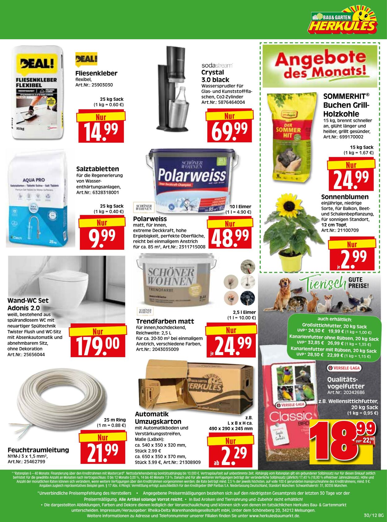 Prospekt Herkules 13.07.2026 - 18.07.2026