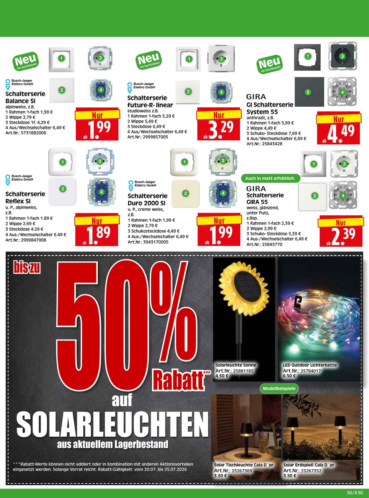 Prospekt Herkules 13.07.2026 - 18.07.2026