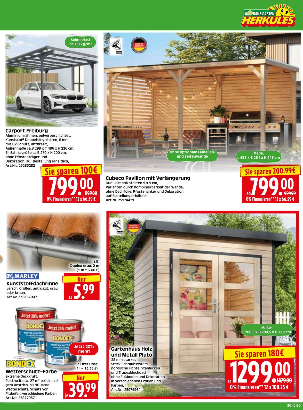 Prospekt Herkules 13.07.2026 - 18.07.2026