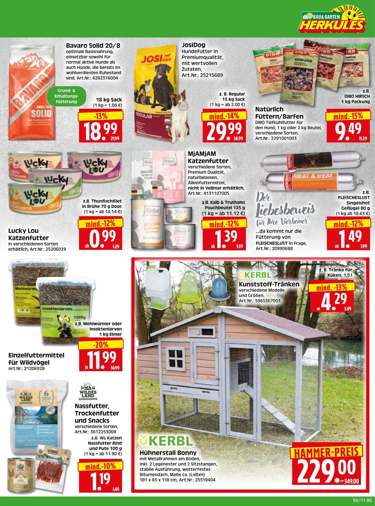 Prospekt Herkules 13.07.2026 - 18.07.2026