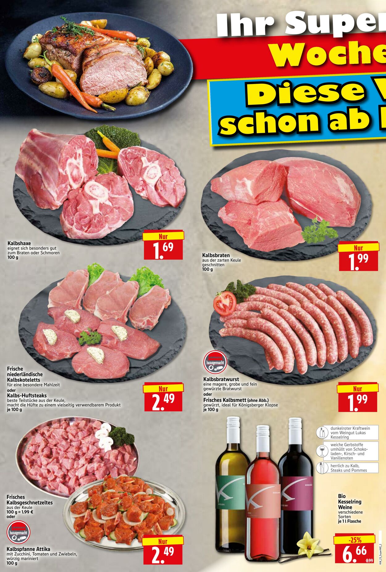 Prospekt Herkules 25.05.2026 - 30.05.2026
