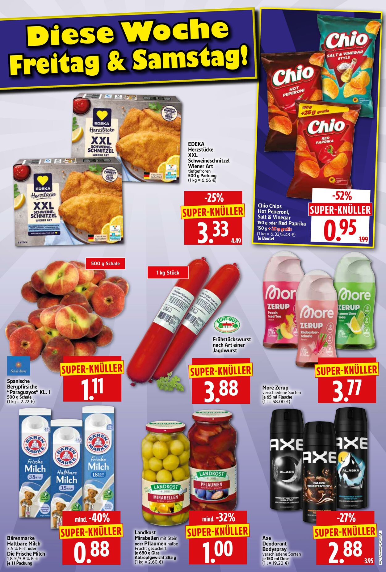 Prospekt Herkules 25.05.2026 - 30.05.2026