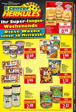 Prospekt Herkules 15.09.2025 - 20.09.2025