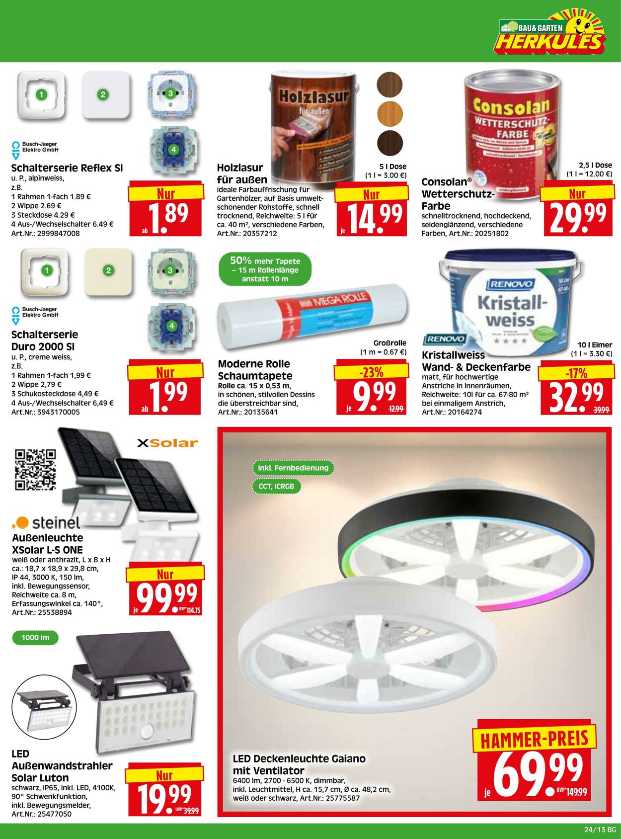 Prospekt Herkules 08.06.2026 - 13.06.2026