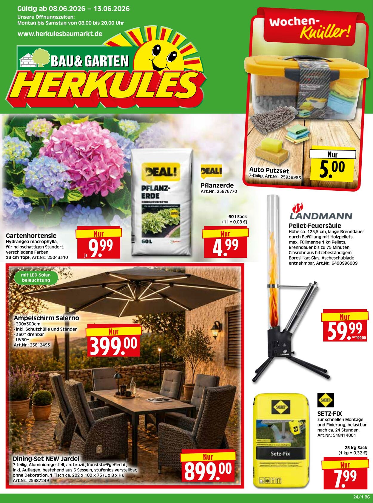Prospekt Herkules 08.06.2026 - 13.06.2026