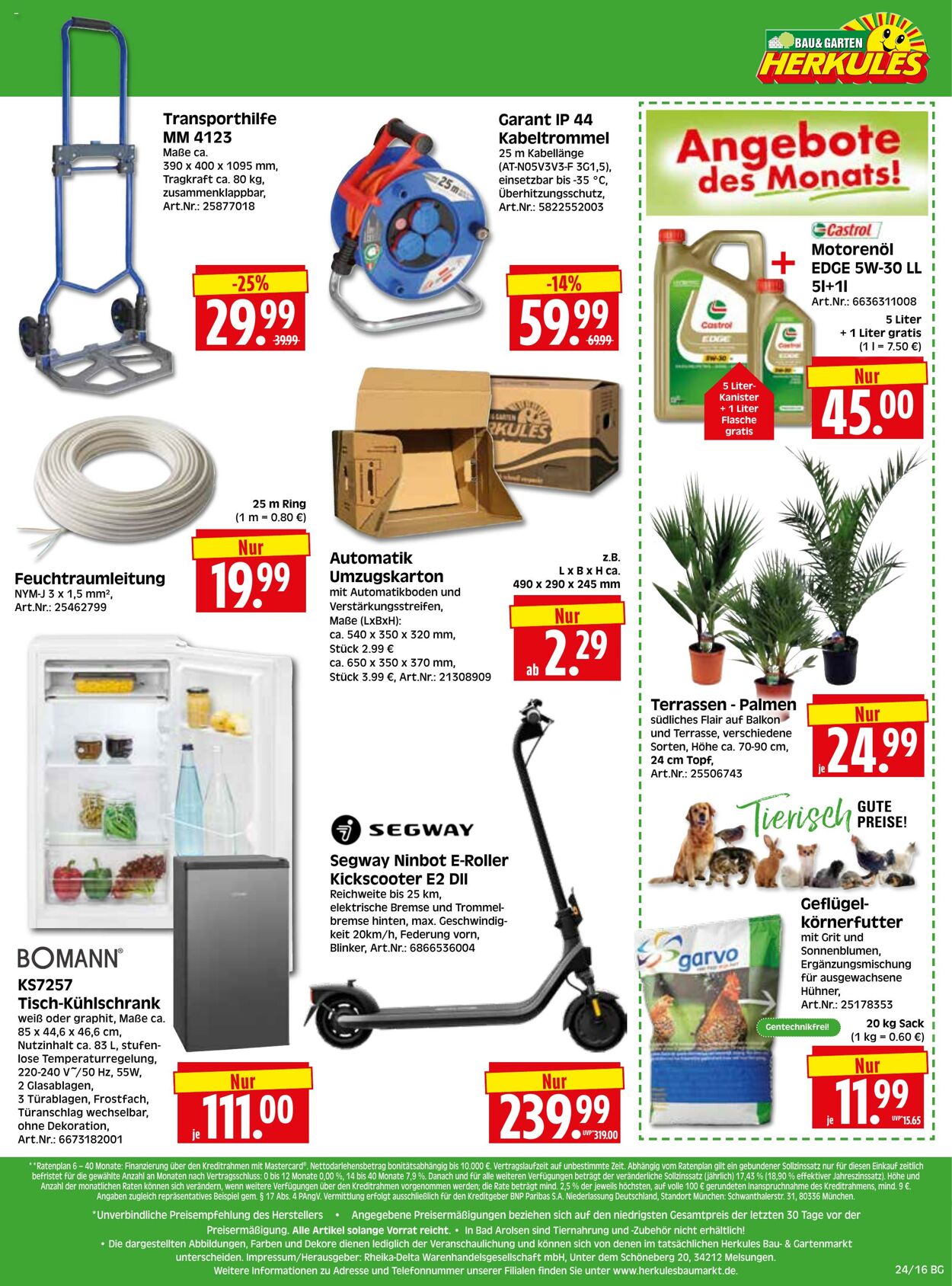 Prospekt Herkules 08.06.2026 - 13.06.2026