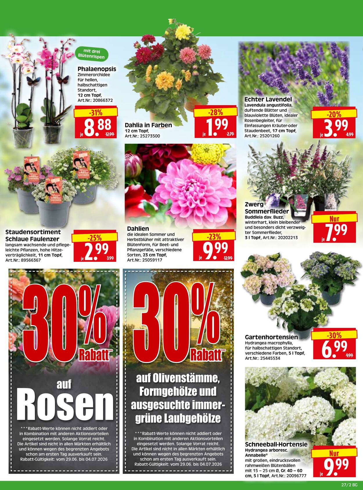 Prospekt Herkules 22.06.2026 - 27.06.2026