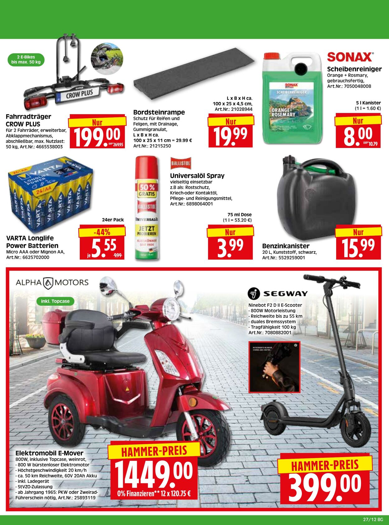 Prospekt Herkules 22.06.2026 - 27.06.2026