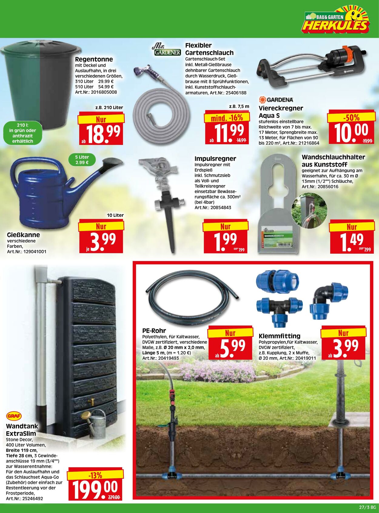Prospekt Herkules 22.06.2026 - 27.06.2026