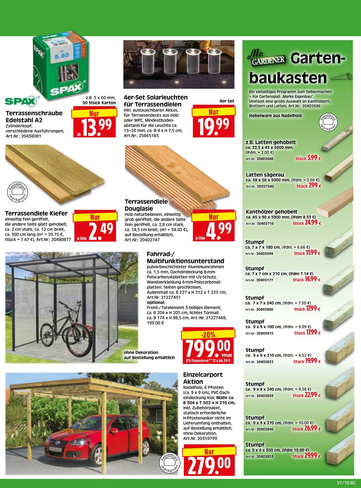 Prospekt Herkules 22.06.2026 - 27.06.2026