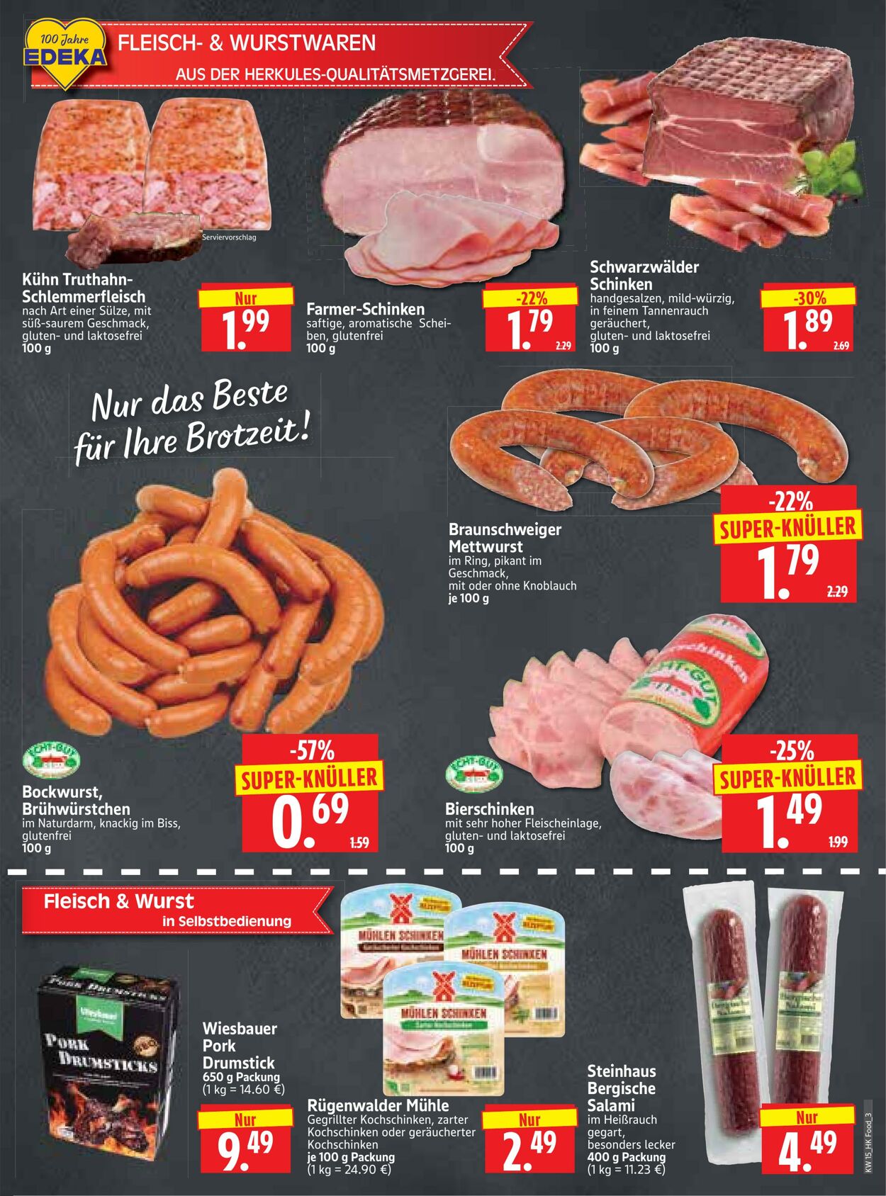 Prospekt Herkules 30.03.2026 - 04.04.2026
