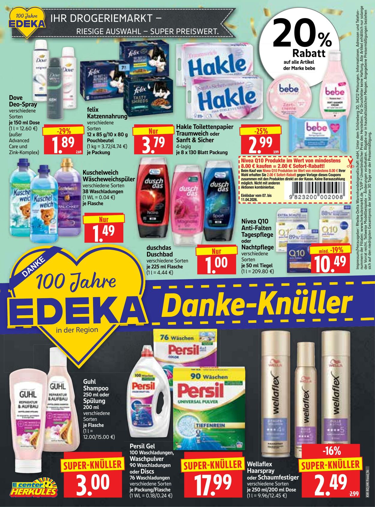 Prospekt Herkules 30.03.2026 - 04.04.2026
